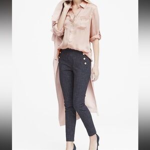 Banana Republic Pink Button Down Shirt